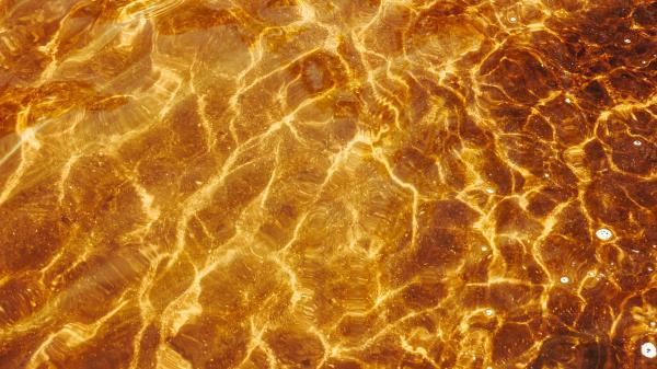 Waves Wavy Glare Wallpaper