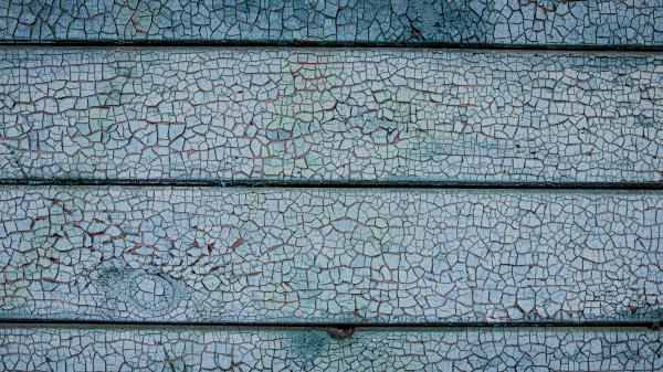 Wood Paint Cranny Wallpaper