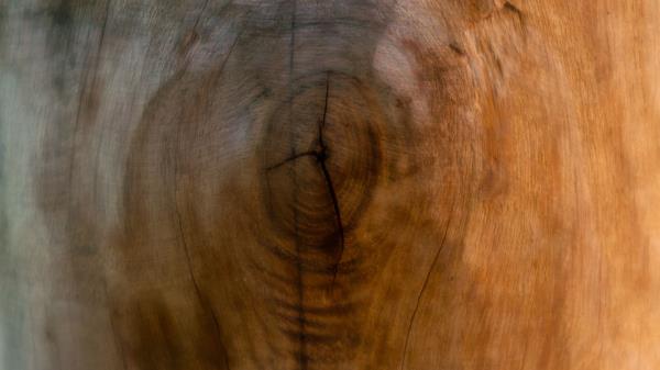 Wood Surface Cranny Wallpaper