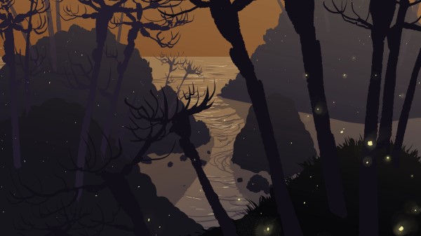 Branches Trees Art wallpaper