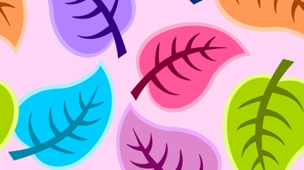 Leaves Art Vector wallpaper