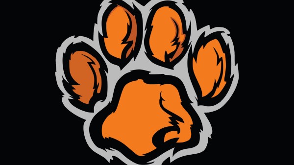 Paw Trace Imprint wallpaper