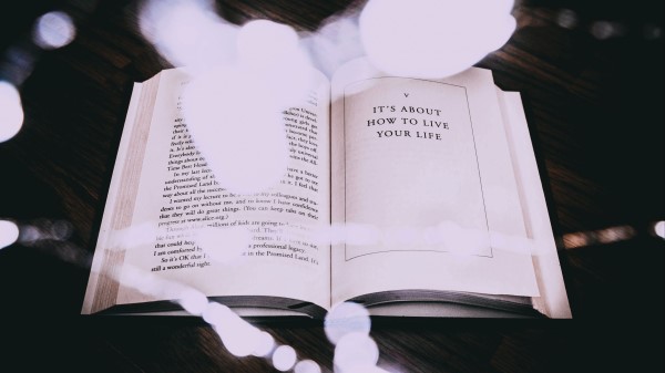 Book Motivation Inscription wallpaper