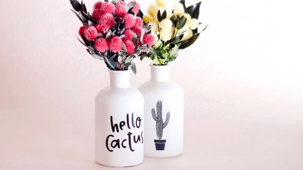 Bouquets Flowers Vases wallpaper