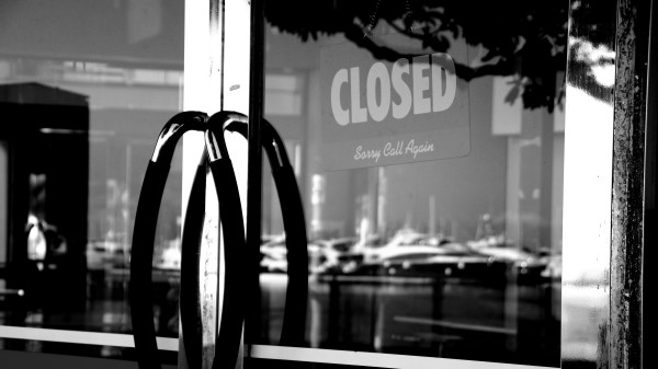 Bw Inscription Closed wallpaper