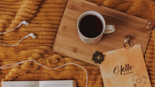 Cup Coffee Book wallpaper