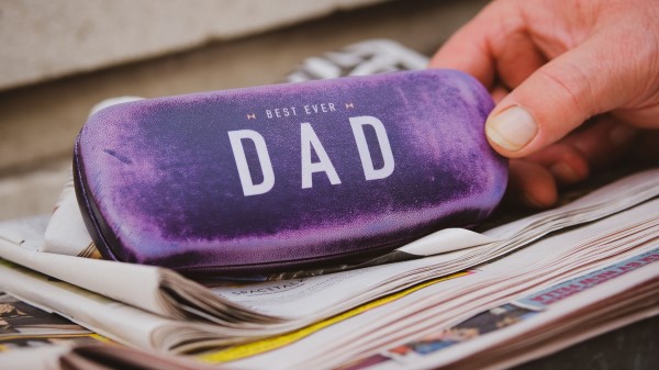 Dad Words Inscription wallpaper