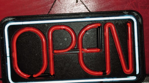 En Sign Label wallpaper