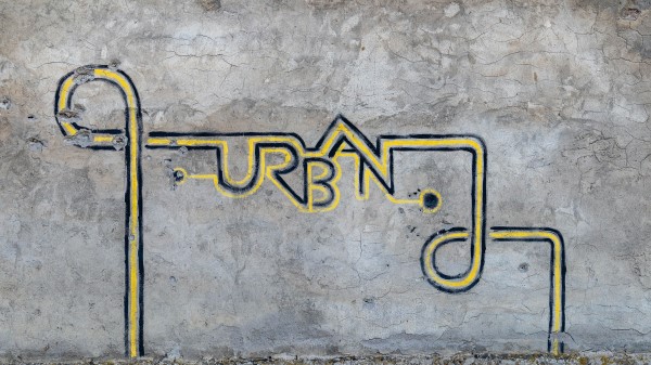 Inscription Graffiti Wall Image wallpaper