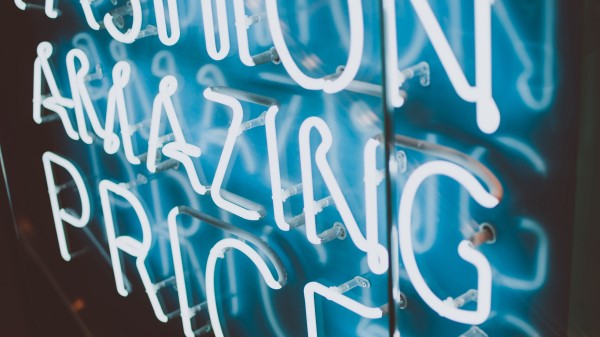 Inscription Illumination Letters wallpaper