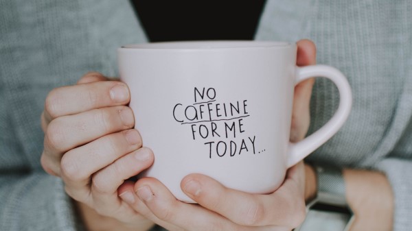 Mug Inscription Hands wallpaper