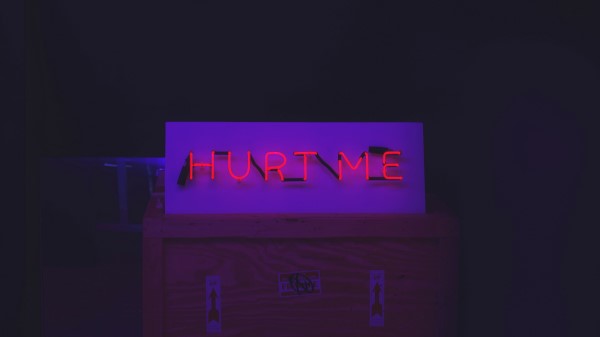 Neon Inscription Text Highlighting wallpaper