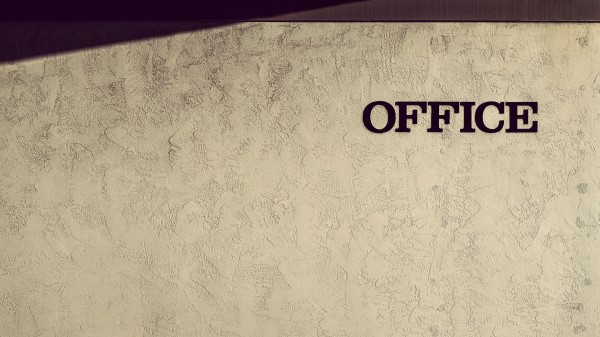Office Word Inscription wallpaper