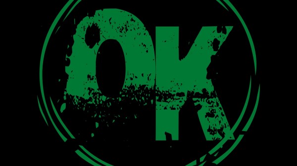 Ok Lettering Good wallpaper