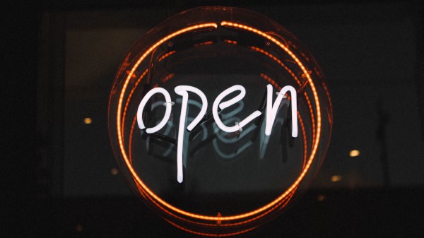 Open Words Glow wallpaper