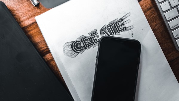 Phone Notebook Pen wallpaper