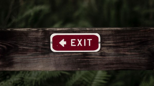 Pointer Exit Nameplate wallpaper