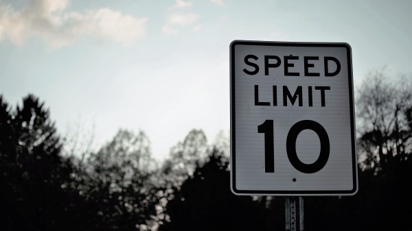 Pointer Sign Limit Speed wallpaper