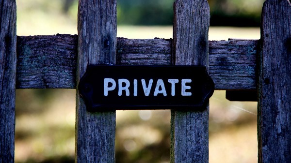Private Nameplate Inscription wallpaper