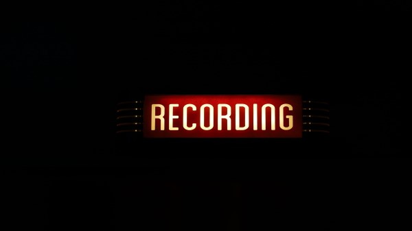 Recording Word Inscription wallpaper