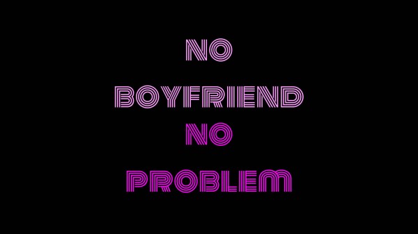 Relationship Inscription Girl Wallpaper