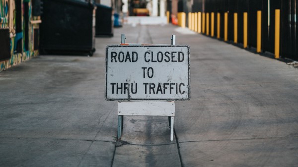 Sign Inscription Closed wallpaper