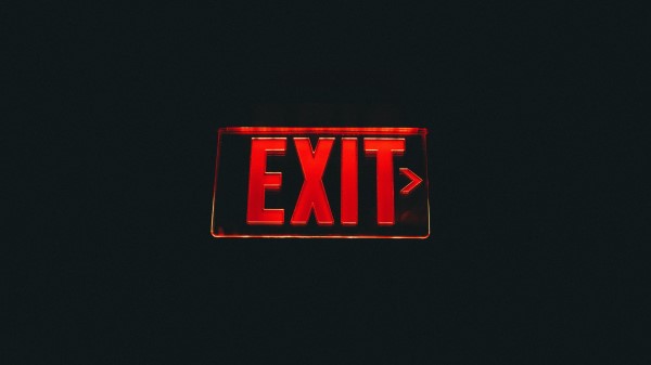 Sign Pointer Exit Wallpaper