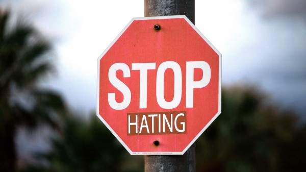Sign Stop Inscription wallpaper