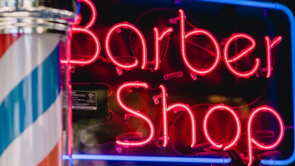 Signboard Text Neon Wallpaper