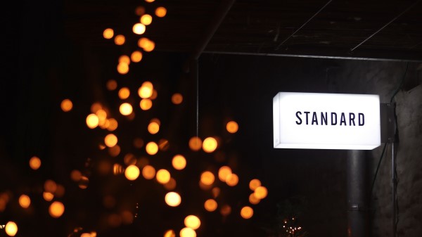 Standard Inscription Signboard wallpaper