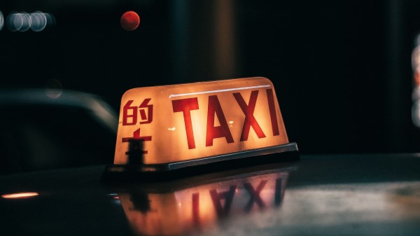 Taxi Word Inscription wallpaper
