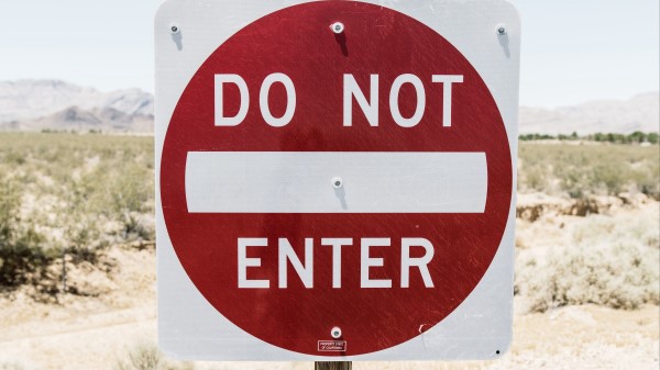 Text Sign Danger wallpaper