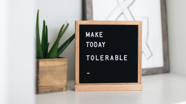 Tolerance Inscription Words wallpaper