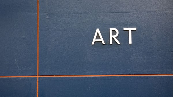 Wall Texture Lettering wallpaper