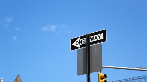 Way Sign Inscription wallpaper
