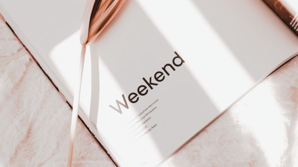 Weekend Inscription Magazine wallpaper