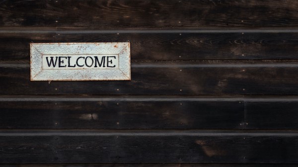 Welcome Inscription Phrase Image wallpaper