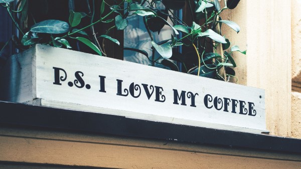 Windowsill Inscription Love wallpaper