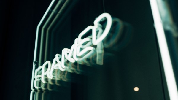 Words Inscription Glow wallpaper