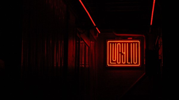 Words Inscription Neon Image wallpaper