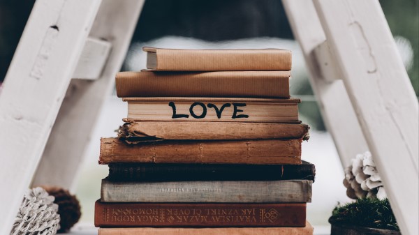 Words Love Books wallpaper