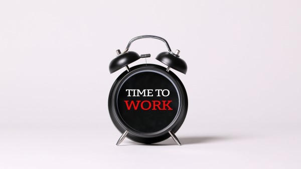 Work Time Alarm Clock wallpaper